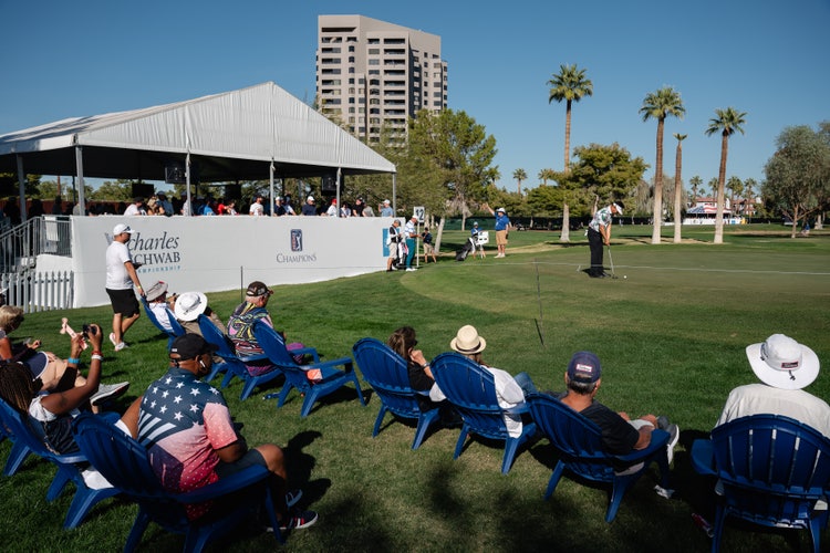 Charles Schwab Cup Championship Hospitality
